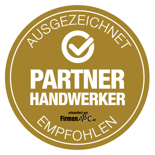 Auszeichnung Partner Handwerker